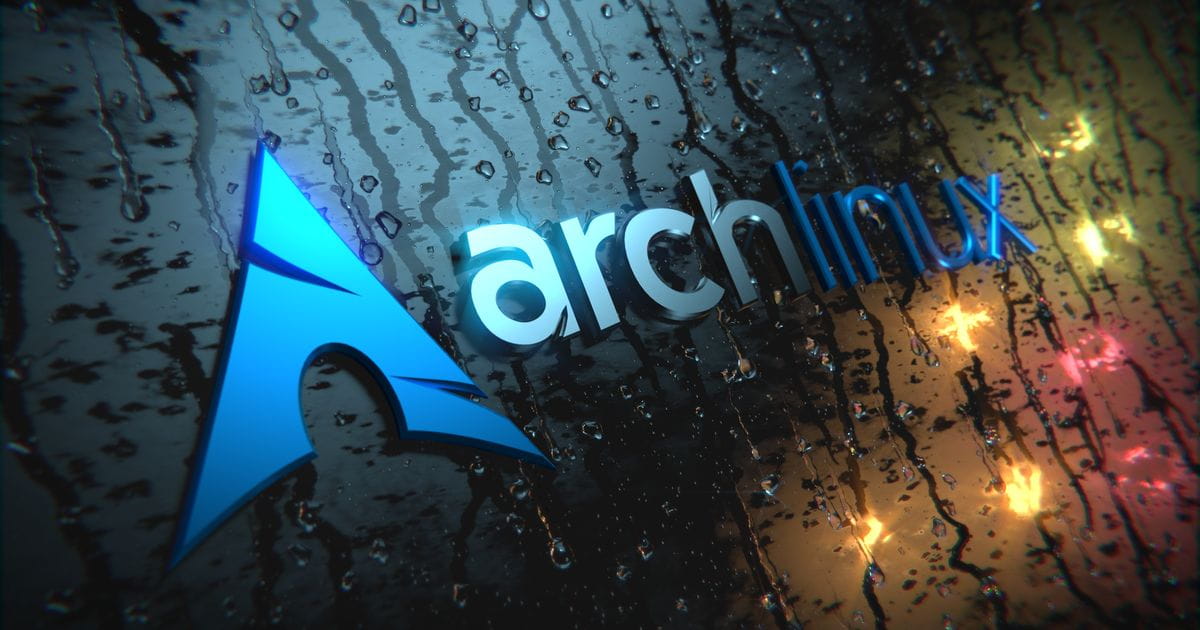 การติดตั้ง Arch Linux (ทำไมมันง่ายแบบนี้ 😆)