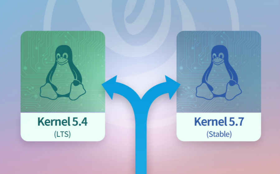 Deepin 20 Dual-kernel system