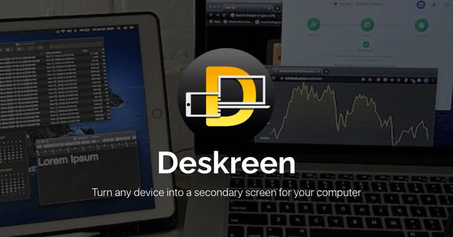 ส่งหน้าจอ Desktop ไปแสดงผลบน Smart Phone ง่ายๆ ด้วย Deskreen