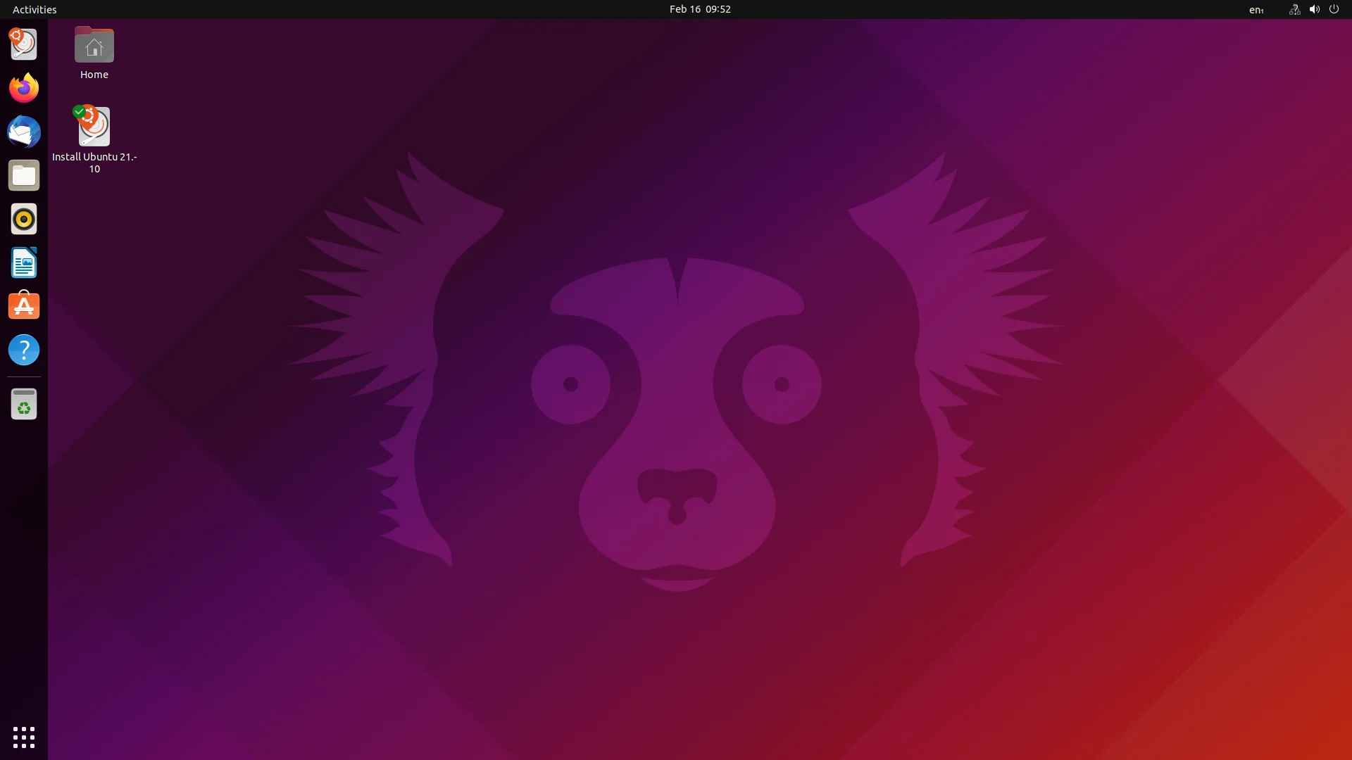 Ubuntu 21.10 Live