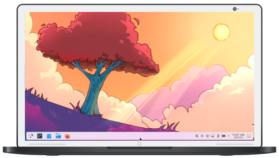 KDE Neon Desktop