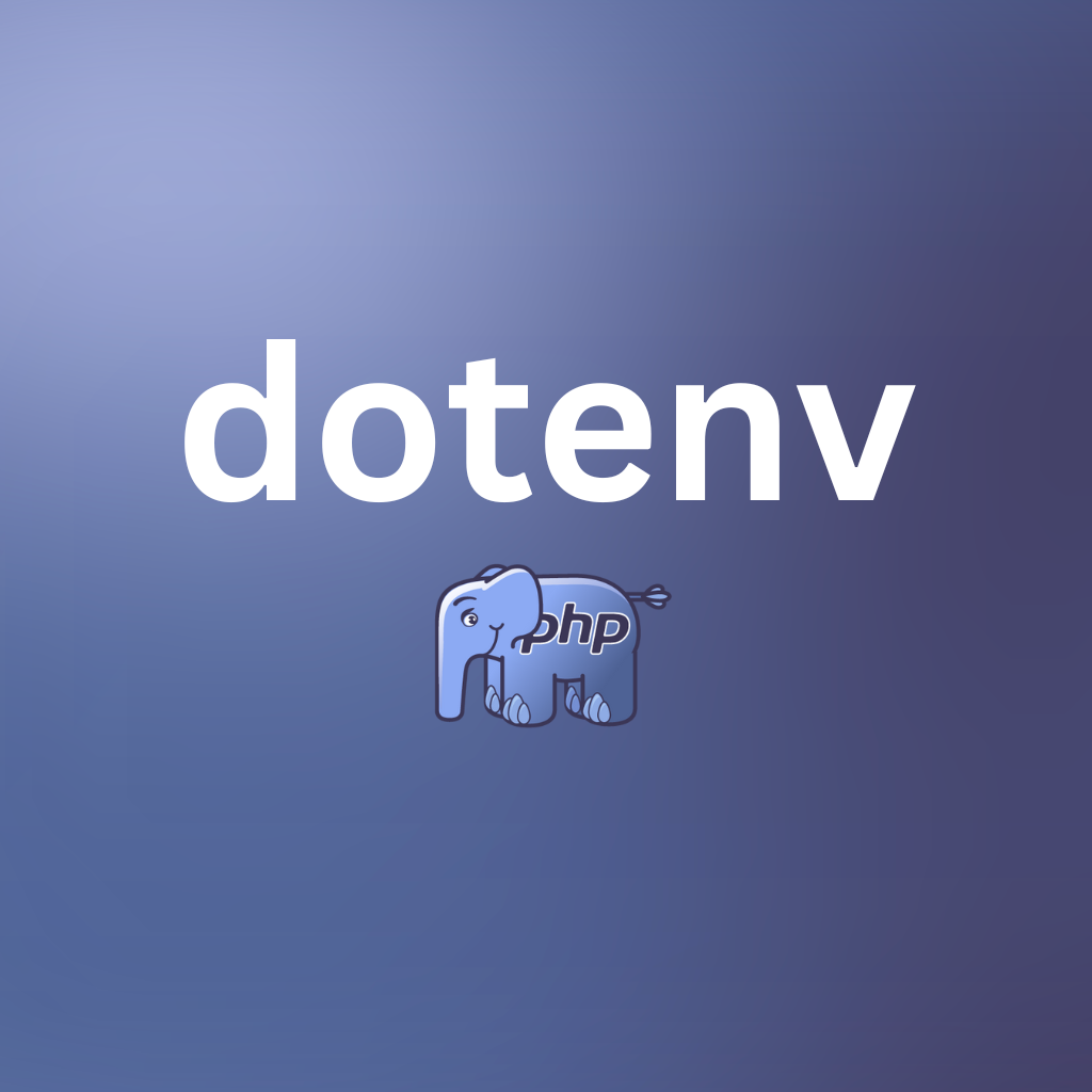 การใช้งาน dotenv ใน PHP