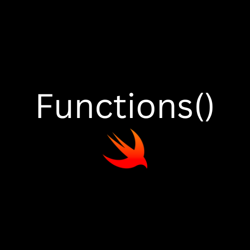 Swift: Functions